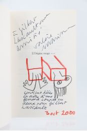 NOVARINA : L'origine rouge - Autographe, Edition Originale - Edition-Originale.com