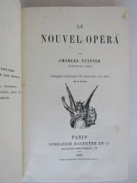 NUITTER : Le nouvel opéra - Prima edizione - Edition-Originale.com