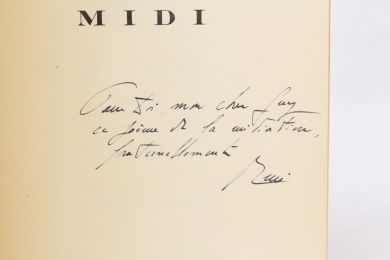 OBALDIA : Midi - Libro autografato, Prima edizione - Edition-Originale.com