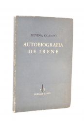 OCAMPO : Autobiografia de Irene - Erste Ausgabe - Edition-Originale.com