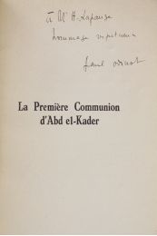 ODINOT : La première communion d'Abd-El-Kader - Signed book, First edition - Edition-Originale.com