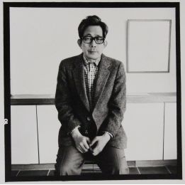 OE : Portrait de Oé Kenzaburo. Photographie Originale de l'artiste - Erste Ausgabe - Edition-Originale.com