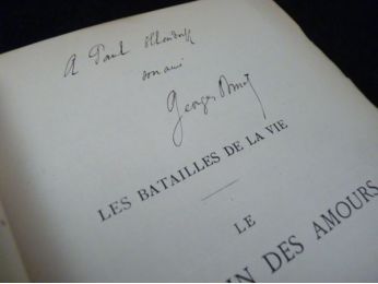 OHNET : Le lendemain des amours - Autographe, Edition Originale - Edition-Originale.com