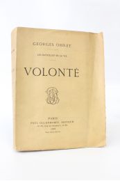 OHNET : Volonté - First edition - Edition-Originale.com