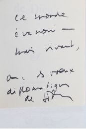 ORMESSON : Au Plaisir de Dieu - Libro autografato - Edition-Originale.com