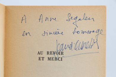 ORMESSON : Au revoir et merci - Libro autografato, Prima edizione - Edition-Originale.com
