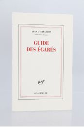 ORMESSON : Guide des égarés - Prima edizione - Edition-Originale.com