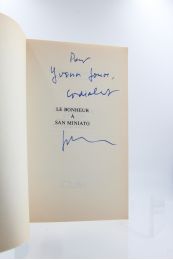 ORMESSON : Le bonheur à San Miniato - Autographe, Edition Originale - Edition-Originale.com
