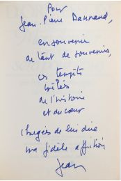 ORMESSON : Mon dernier rêve sera pour vous - Une biographie sentimentale de Chateaubriand - Libro autografato, Prima edizione - Edition-Originale.com