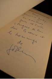 ORMESSON : Mon dernier rêve sera pour vous - Signed book, First edition - Edition-Originale.com