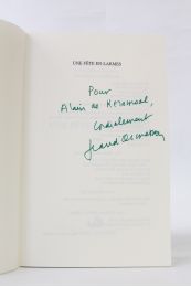 ORMESSON : Une fête en larmes - Libro autografato, Prima edizione - Edition-Originale.com