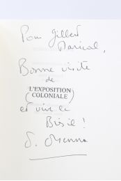 ORSENNA : L'Exposition coloniale - Signed book, First edition - Edition-Originale.com