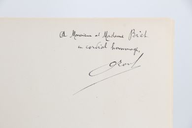 OZOUF : Pierre Brossolette - Héros de la Résistance - Signed book, First edition - Edition-Originale.com