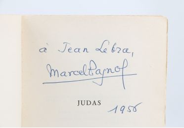 PAGNOL : Judas - Signiert, Erste Ausgabe - Edition-Originale.com