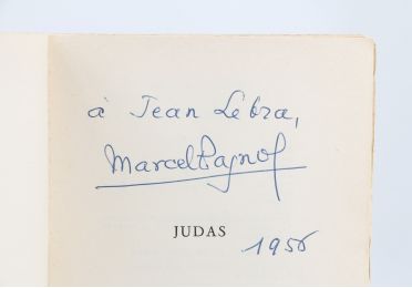 PAGNOL : Judas - Libro autografato, Prima edizione - Edition-Originale.com