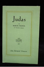 PAGNOL : Judas - Edition Originale - Edition-Originale.com