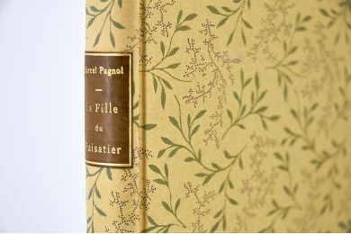 PAGNOL : La fille du puisatier - Prima edizione - Edition-Originale.com