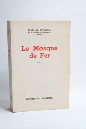 PAGNOL : Le masque de fer - Erste Ausgabe - Edition-Originale.com