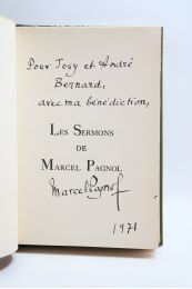 PAGNOL : Les sermons de Marcel Pagnol - Signed book, First edition - Edition-Originale.com
