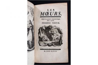 PANAGE : Les moeurs - Prima edizione - Edition-Originale.com
