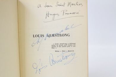 PANASSIE : Louis Armstrong - Libro autografato, Prima edizione - Edition-Originale.com