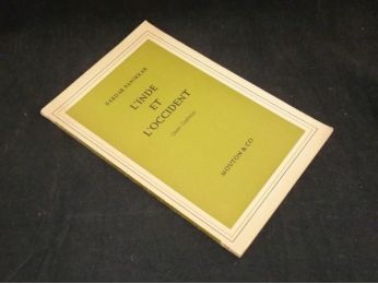 PANIKKAR : L'Inde et l'occident - First edition - Edition-Originale.com