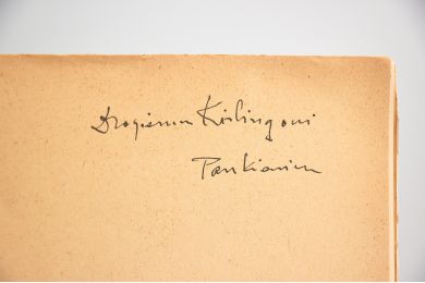 PANKIEWICZ : Josef Pankiewicz - Libro autografato, Prima edizione - Edition-Originale.com