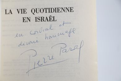 PARAF : Vies quotidiennes contemporaines en Israël - Autographe, Edition Originale - Edition-Originale.com