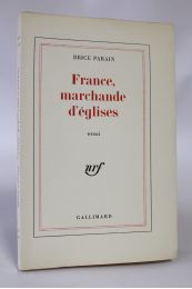 PARAIN : France, marchande d'églises - First edition - Edition-Originale.com