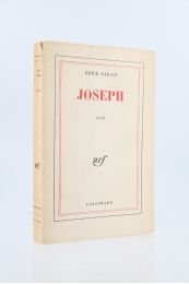 PARAIN : Joseph - Signiert, Erste Ausgabe - Edition-Originale.com