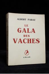 PARAZ : Le gala des vaches - First edition - Edition-Originale.com