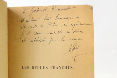 PARAZ : Les repues franches - Autographe - Edition-Originale.com