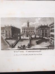 Raccolta di N°60 vedute antiche e moderne della citta di Roma e sue vicinanze : con la giunta delle sale appartementi al Museo Pio Clementino - Erste Ausgabe - Edition-Originale.com