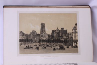 Paris dans sa splendeur. Monuments, vues scènes historiques, description et histoire - Erste Ausgabe - Edition-Originale.com