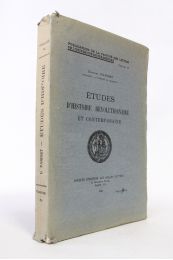 PARISET : Etudes d'histoire révolutionnaire et contemporaine - Erste Ausgabe - Edition-Originale.com