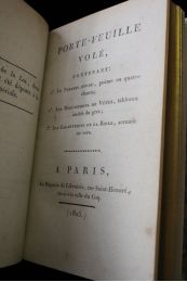 PARNY : Porte-feuille volé, contenant Le Paradis perdu, Les Déguisemens de Vénus, Les Galanteries de la Bible - Prima edizione - Edition-Originale.com
