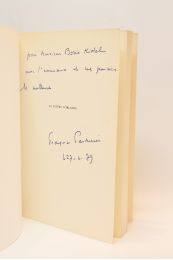 PARTURIER : La lettre d'Irlande - Signed book, First edition - Edition-Originale.com
