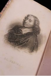 PASCAL : Lettres écrites à un provincial précédées d'un éloge de Pascal par M. Bordas Demoulin et suivies d'un essai sur les Provinciales et le style de Pascal par François de Neufchâteau - Edition-Originale.com