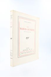PASSEUR : La maison ouverte - First edition - Edition-Originale.com