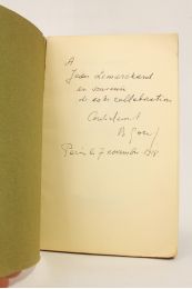 PASTERNAK : L'an 1905 - Libro autografato, Prima edizione - Edition-Originale.com