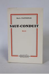 PASTERNAK : Sauf-conduit - Prima edizione - Edition-Originale.com