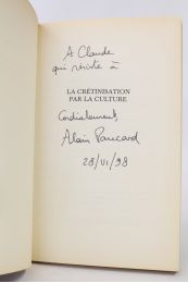 PAUCARD : La crétinisation par la culture - Autographe, Edition Originale - Edition-Originale.com