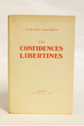 PAUL-MARGUERITTE : Les confidences libertines - Edition Originale - Edition-Originale.com