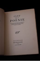 PAULHAN : Clef de la poésie - Edition Originale - Edition-Originale.com