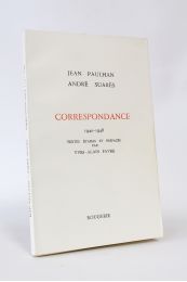 PAULHAN : Correspondance 1940-1948 - Edition Originale - Edition-Originale.com