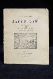 PAULHAN : Jacob cow le pirate ou les mots sont des signes - Prima edizione - Edition-Originale.com
