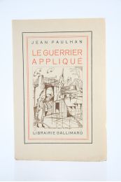 PAULHAN : Le Guerrier appliqué - Signiert - Edition-Originale.com