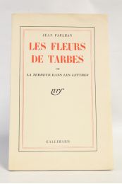 PAULHAN : Les fleurs de Tarbes - Prima edizione - Edition-Originale.com