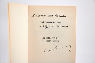 PAUWELS : Le château du dessous - Signiert, Erste Ausgabe - Edition-Originale.com