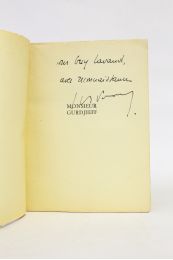 PAUWELS : Monsieur Gurdjieff - Libro autografato, Prima edizione - Edition-Originale.com